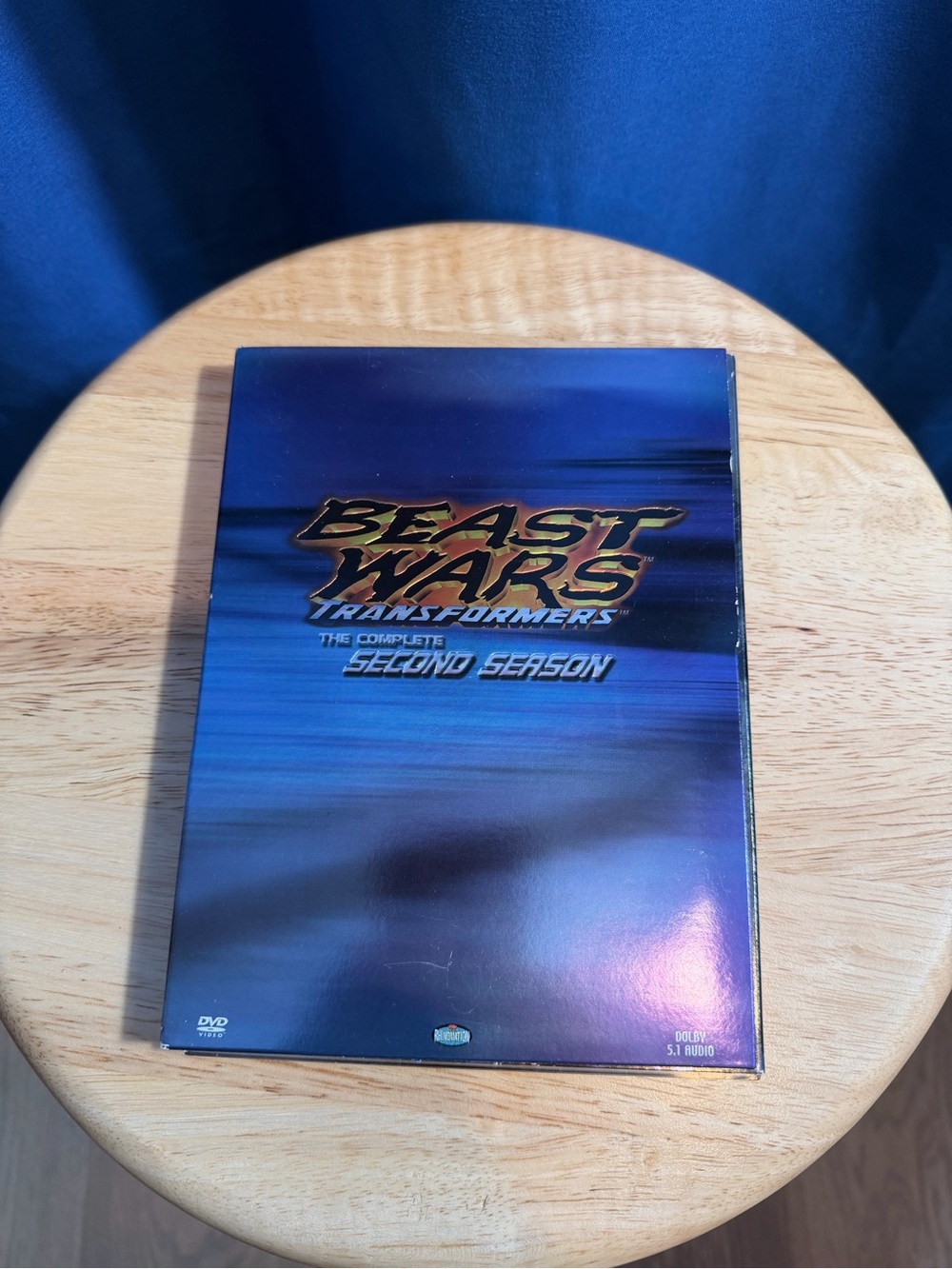 Beast Wars Transformers: The Complete Second Season DVD